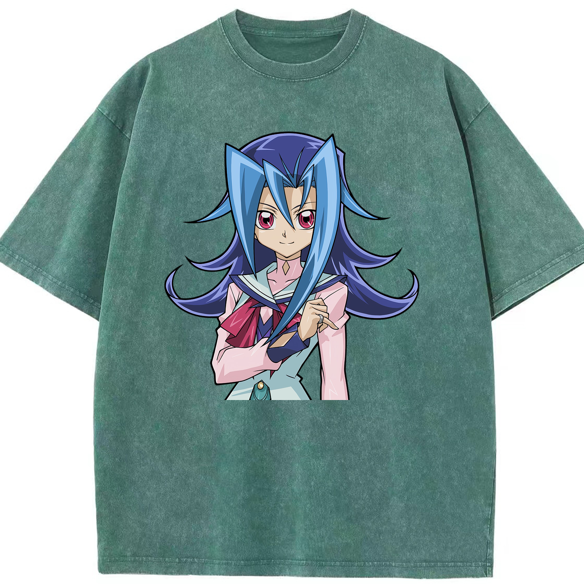 （画像用） 遊☆戯☆王 Yu-Gi-Oh! 綿100% ヴィンテージ風 半袖Tシャツ（フロントプリント）